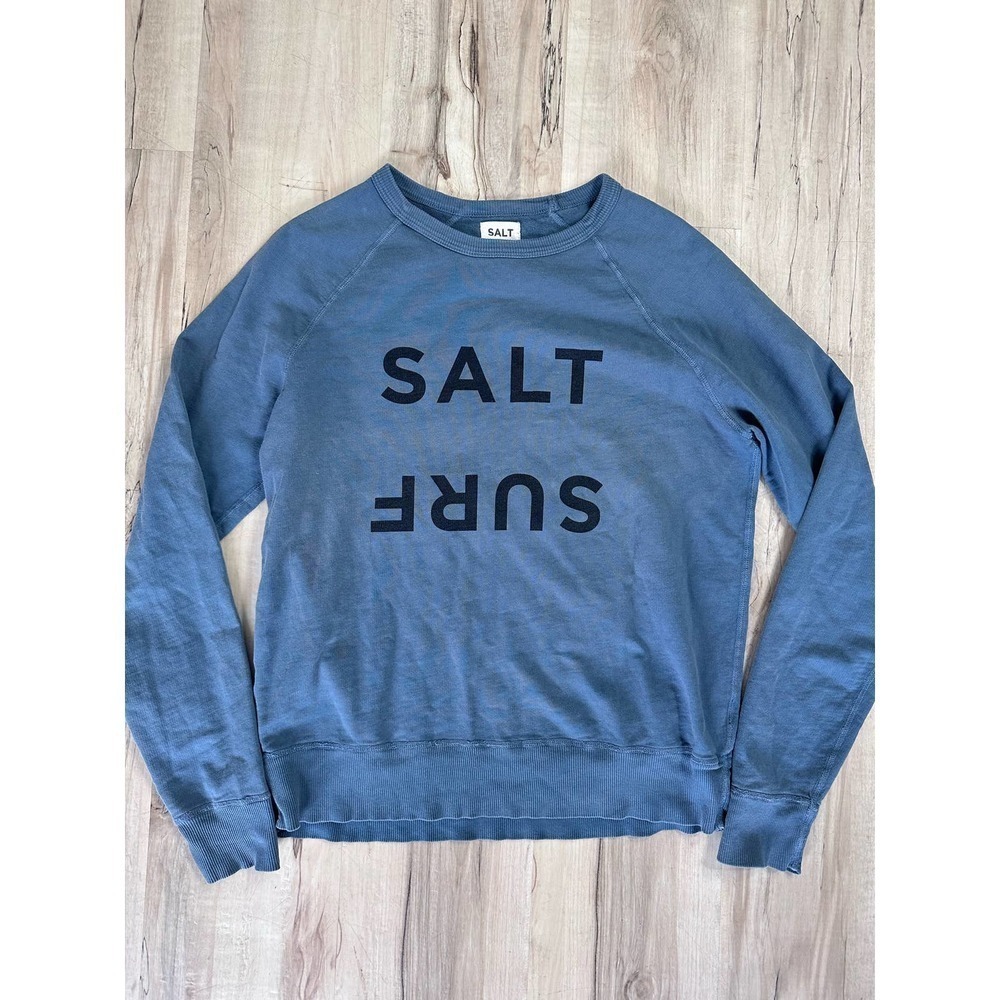 SALT surf blue sweater
